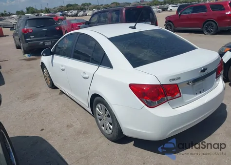 2011 Chevrolet Cruze 1Lt из США, поврежденный, VIN 1G1PF5S94B7294303